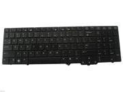 Laptop Keyboard for HP 6540B 6545B 6550B 6555B Black US Layout Version