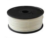 WIFEB White 1.75mm ABS Filament with Spool 1kg for 3D Printer MakerBot RepRap