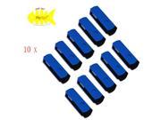 WIFEB 100 Blue Bulk Pack 512MB Swivel USB 2.0 Memory Stick