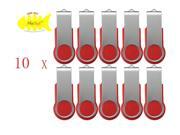 WIFEB 100pcs Red 128MB USB 2.0 Memory Stick - Bulk Pack - Swivel Pendrive WIFEB 100pcs Red 128MB USB 2.0 Memory Stick - Bulk Pack - Swivel Pendrive