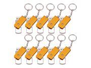 FEBNISCTE Bulk Pack of 10 Gold 4GB USB2.0 Flash Drive with All-metal Casing and Keychain Design FEBNISCTE Bulk Pack of 10 Gold 4GB USB2.0 Flash Drive with All-metal Casing and Keychain Design