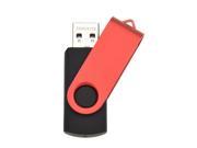 FEBNISCTE Foldable Storage Thumb U Disk Gift Portable Pendrive 8GB Red