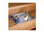 Stainless Steel Drop In Dry Sink 14.25 Qt