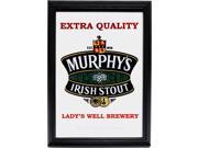 Murphy s Irish Stout Bar Mirror