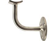 Hand Rail Bracket Brushed Stainless Steel 2 OD