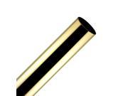 Hand Bar Foot Rail Tubing Polished Brass 1.5 OD 4 Feet