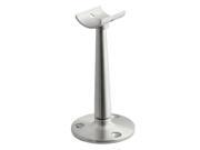 Tall Saddle Post Brushed Satin Stainless Steel 1.5 OD