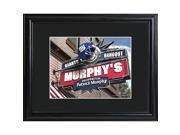 New York Giants Personalized NFL Pub Sign Print
