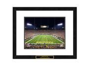 Green Bay NFL Framed Double Matted Stadium Print