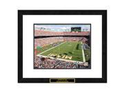Miami Dolphins NFL Framed Double Matted Stadium Print