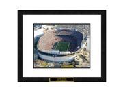 New York Jets NFL Framed Double Matted Stadium Print