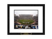 Oakland Raiders NFL Framed Double Matted Stadium Print