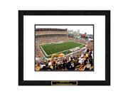 Pittsburgh Steelers NFL Framed Double Matted Stadium Print