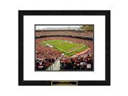 San Francisco 49ers NFL Framed Double Matted Stadium Print