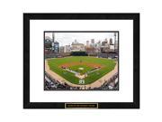 Detroit Tigers MLB Framed Double Matted Stadium Print