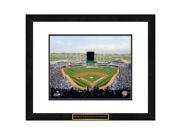 Kansas City Royals MLB Framed Double Matted Stadium Print