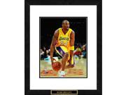 Kobe Bryant Framed Double Matted NBA Print