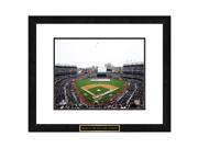 New York Yankees MLB Framed Double Matted Stadium Print