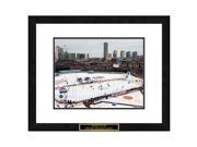 2009 NHL Winter Classic Hockey Framed Stadium Print Chicago