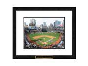San Diego Padres MLB Framed Double Matted Stadium Print