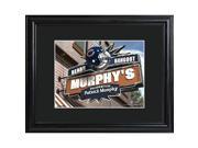 Chicago Bears Personalized NFL Pub Sign Print