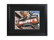 Cleveland Browns Personalized NFL Pub Sign Print