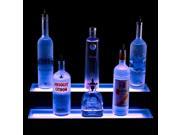 2 Tier LED Lighted Liquor Bottle Display Shelf 2 L