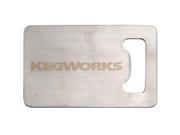 Stainless Steel Credit Card Bottle Opener Wallet Size