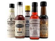 Aromatic Cocktail Bitters Collection Set of 5