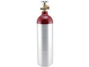 Nitrogen Gas Tank 22 Cubic Foot Aluminum