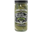 Filthy Pickle Stuffed Olives 8 oz Jar