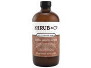 Shrub Co. Spicy Ginger Cocktail Shrub Syrup 16 oz