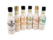 Fee Brothers Bar Cocktail Bitters Set of 6