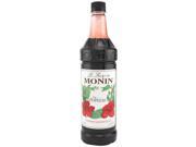 Monin Hibiscus Syrup 1 Liter