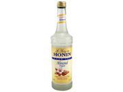 Monin Sugar Free Almond Orgeat Syrup 750ml