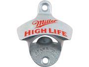 Miller High Life Beer Cast Iron Bottle Opener