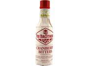 Fee Brothers Cranberry Cocktail Bitters 5 oz