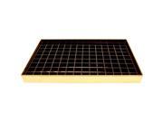 8 1 8 Countertop Drip Tray Brass Finish No Drain