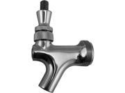 Creamer Action Draft Beer Faucet Stainless Steel