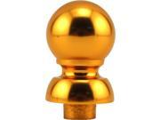 Ball Top Finial For Beer Tap Handle Gold Colored