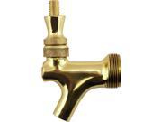 Draft Beer Faucet with Brass Lever Brass