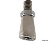 Angle Bonnet for Draft Beer Faucet Chrome Plated Brass
