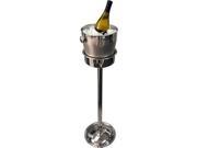 Wine Bucket with Pipe Style Stand