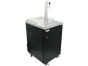 UBC Kegmaster Draft Beer Kegerator 1 Faucet Gefest Tower