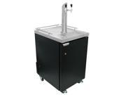 UBC Kegmaster Draft Beer Kegerator 2 Faucet Gefest Tower