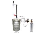 Rod Faucet System with 5 lb CO2 Tank