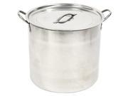 Stainless Steel Brew Kettle 20 Quarts 5 Gallons