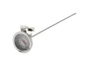 Homebrew Dial Thermometer Stainless Steel 12 Inch Probe 0F 220F Gauge