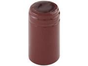 Thermoseal Wine Bottle Seals Burgundy Pack of 30