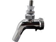Perlick Perl Draft Beer Faucet Chrome Plated Brass